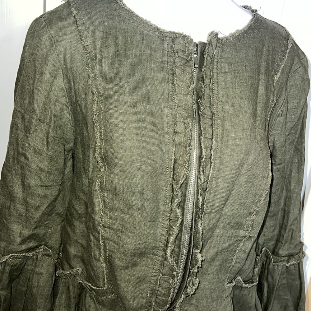 Linen jacket - Picture 3 of 6